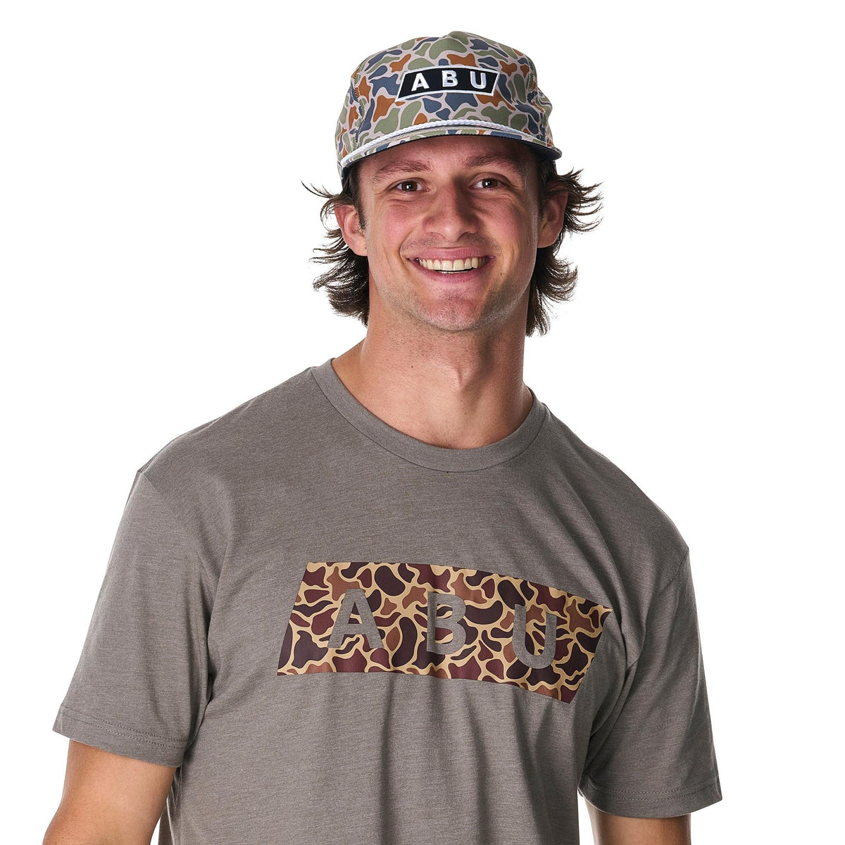ABU Camo Rope Hat