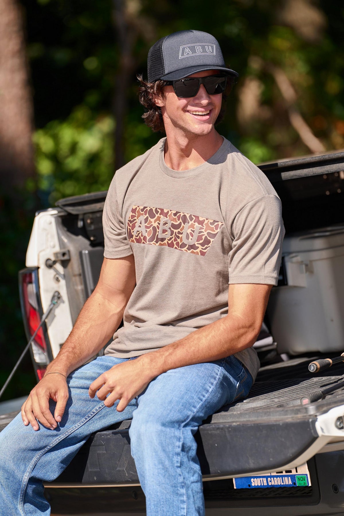 ABU Keyline Camo Fill Tee