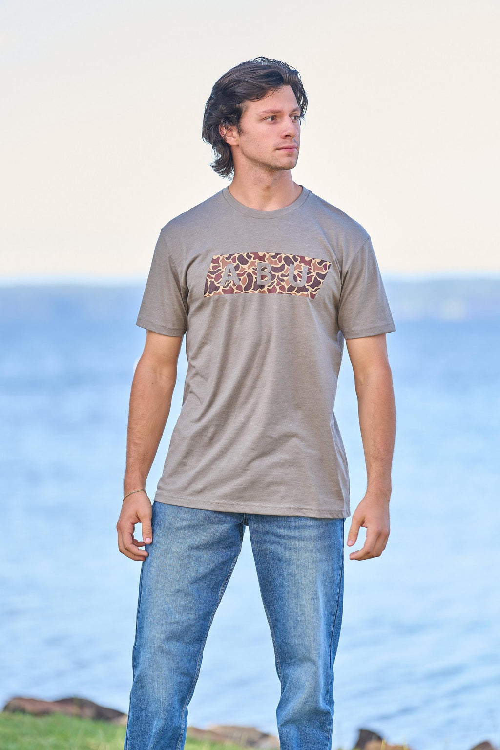 ABU Keyline Camo Fill Tee
