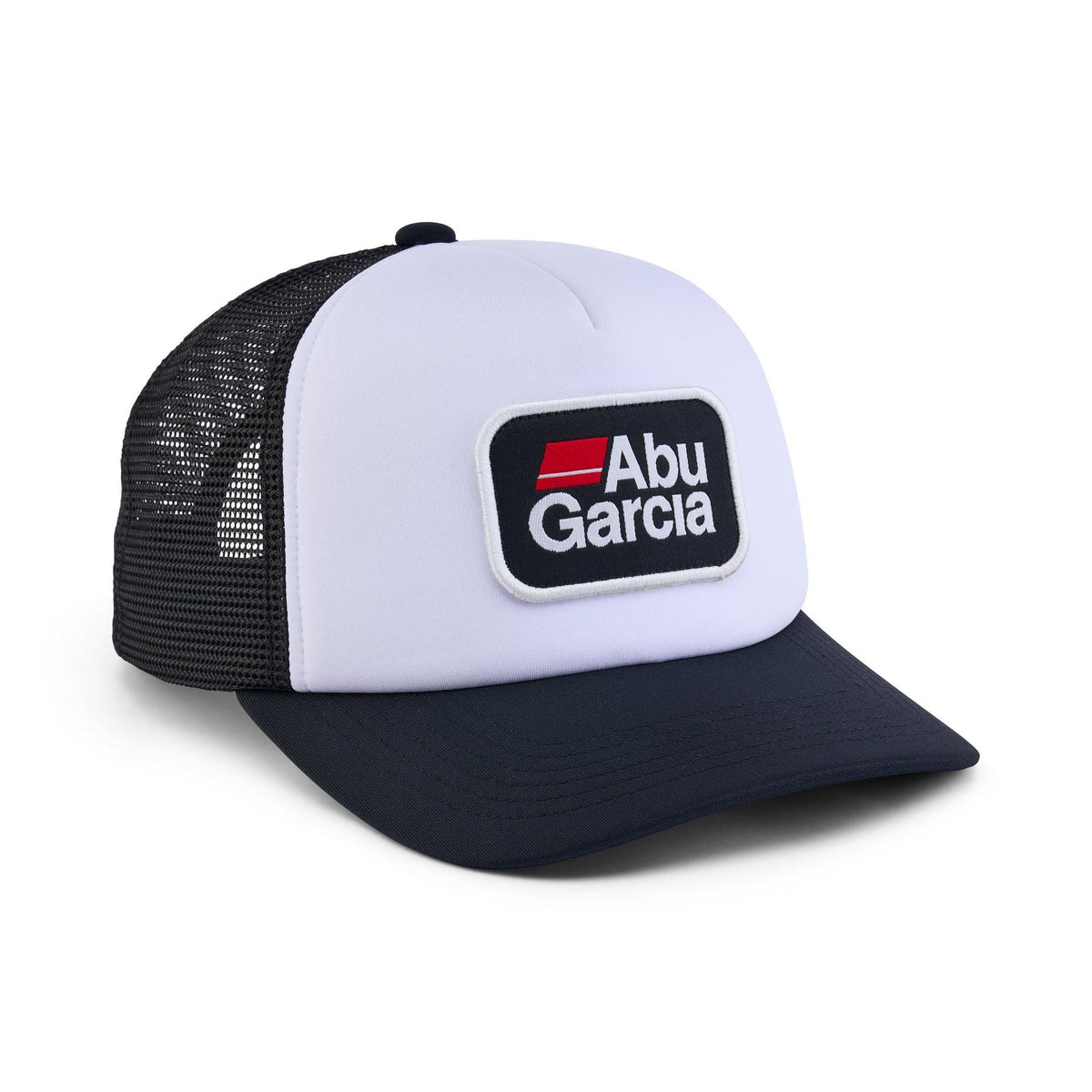 Stacked Logo Foam Trucker