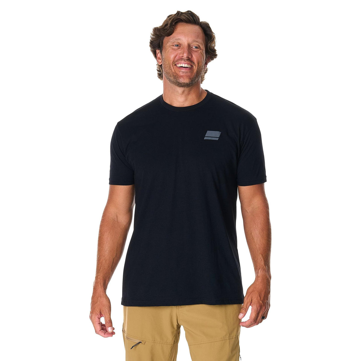 Stacked Logo Tee