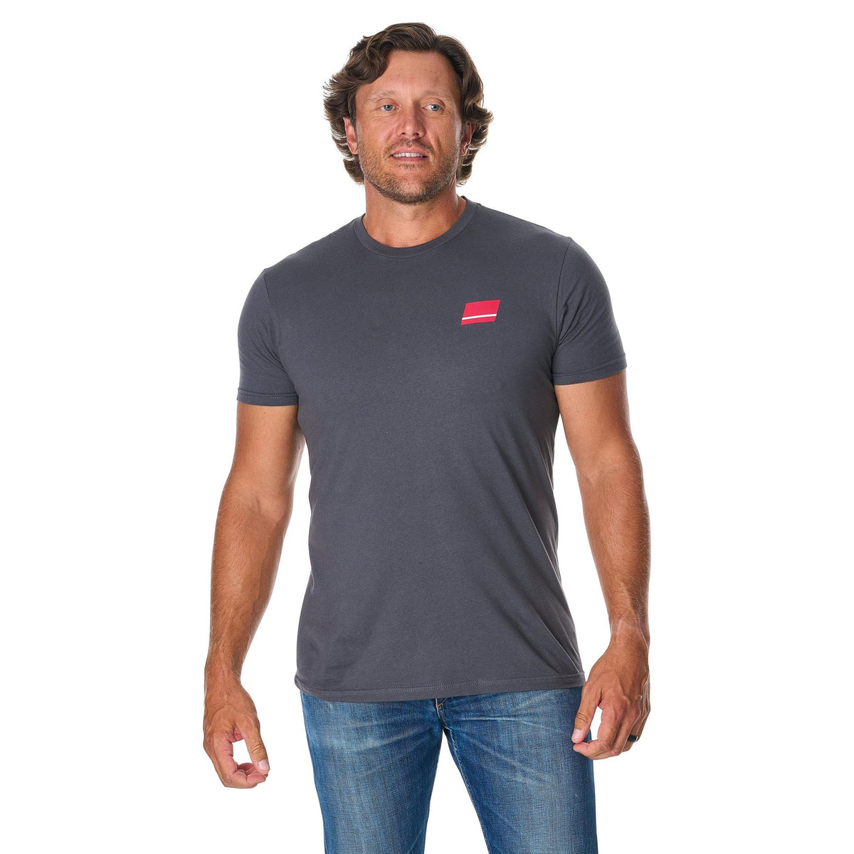 Stacked Logo Tee