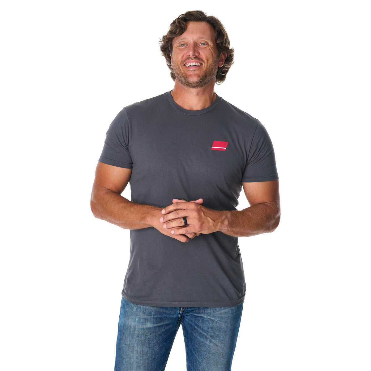 Stacked Logo Tee